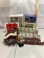Christmas Craft Items and Decor