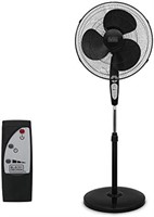 BLACK+DECKER BFSR18B 18 Inches Stand Fan with