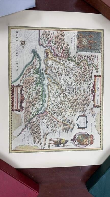 W&J Blaeu Maps of Scotia Regnum, John Bartholomew