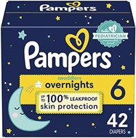 Pampers Diapers Size 6, 42 Count - Swaddlers