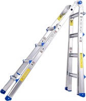 TOPRUNG 14Ft Ladder