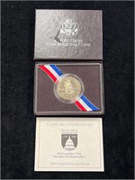1989 S US Congress Commemorative Half Dollar