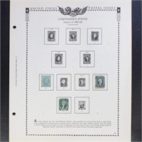 Confederate States Stamps & Provisional Fakes grou
