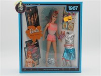 50th Anniversary My Favorite Barbie 1967 Mattel