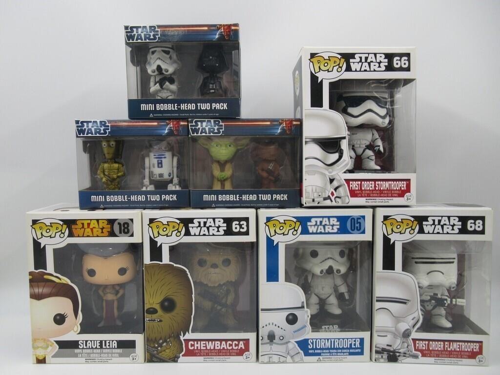 Toy Auction with G.I. Joe, Barbie, Star Wars, & More!