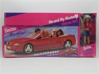 Barbie Me And My Mustang 1994 Deluxe Set - SEALED