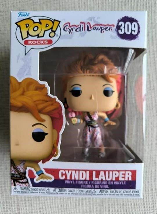 Funko Pop Cyndi Lauper 309