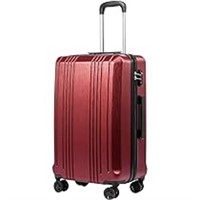 20 In Coolife Luggage Expandable Suitcase PC+ABS