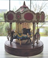 CAROUSEL MUSIC BOX