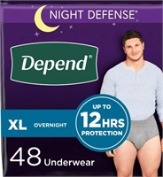 XL Depend Incontinence Disposable Underwear