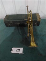 Indiana Trumpet w/ Case - As is