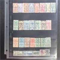 Mexico Back of Book Stamps Mint & Used selection o