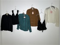 Blouses and Camisoles Size 10