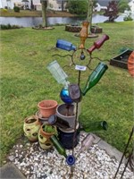 BOTTLE TREE, PLANTERS