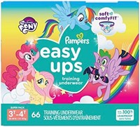 Pampers Easy Ups Training Pants Girls and Boys,