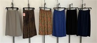 Silk Skirts Size 4