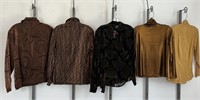 Dress Blouses and Jackets 6