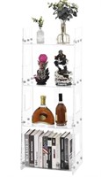 Jolboldy Bookcase Bookshelves, 4-Tier Tall Book