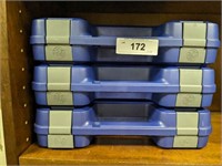 GROUP OF SMITH & WESSON PISTOL BOXES