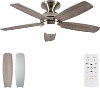 ARONKID 52" Smart Ceiling Fan with LED Light