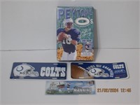Assorted Colts Collectibles