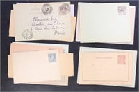 Monaco Stamps Postal Stationery, Aerograms, and Po