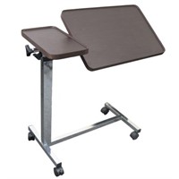 Medical Adjustable Overbed Bedside Tilt Table