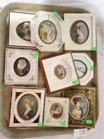 MINIATURE PAINTINGS, SOME SIGNED