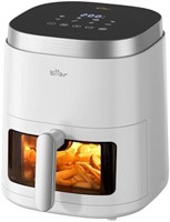 Bear Air Fryer, 5.3Qt 8-in-1 Quick and Oil-Free