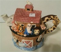 Noah's Ark Teapot