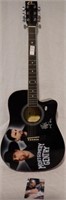 MONTGOMERY GENTRY AUTOGRAPHED GUITAR