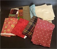 FABRIC/MATERIAL-ASSORTED