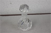 A Glass Perfume Bottle