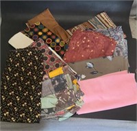 FABRIC/MATERIAL-ASSORTED