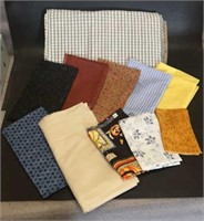 FABRIC/MATERIAL-ASSORTED