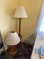 Floor Lamp & Table Lamp