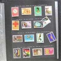 British Africa Stamps 1960s Mint Hinged on pages,