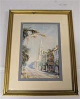 SIGNED AND DATED CHARLESTON PRINTS