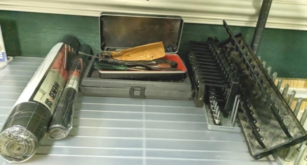 TOOL ORGANIZERS AND TOOLS