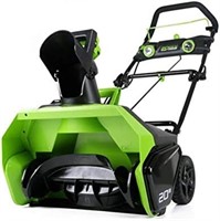 Greenworks 40V 20-Inch Brushless Snow Thrower,