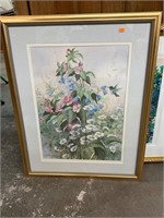 Signed Framed Print with COA