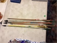 Assorted Arrows W/ Attached Broadheads