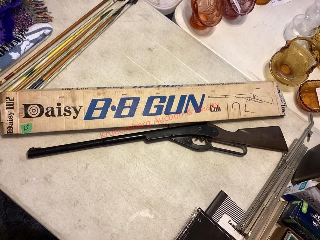 Daisy 102 Cub BB Gun W/ Box