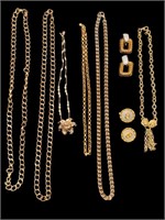 Jewelry Chains and Earrings