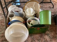Assorted Plasticware & Tupperware