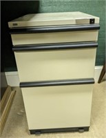 ROLLING FILE DRAWER CABINET