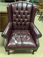 LEATHER ARM CHAIRS