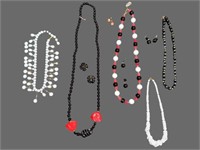 Red and Black Jewelry