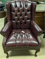 LEATHER ARM CHAIRS