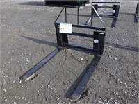 Mower King Skid Steer Forks